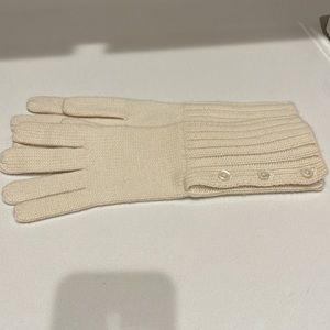 Banana Republic hundred percent cashmere gloves OS